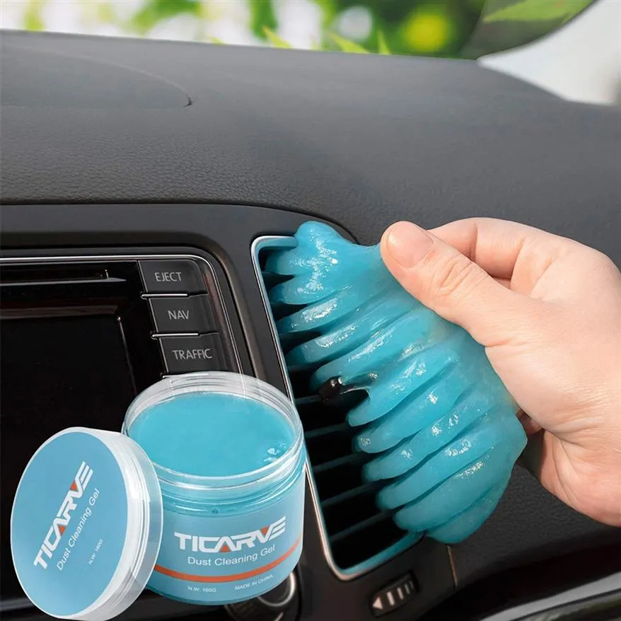 Car Dust Cleaner Gel Detailing Putty Auto Cleaning Putty Auto Detail Tools  Car Interior Vent Cleaner Keyboard Cleaner For Laptop302U From 10,85 €